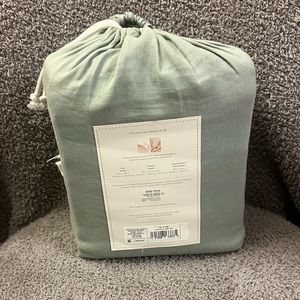 Linen sheet set full